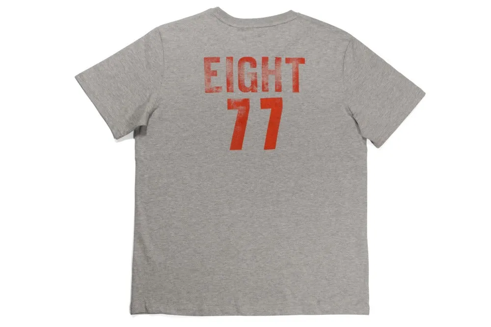 #190 - Men’s T-Shirt EIGHT77 Woodtype
