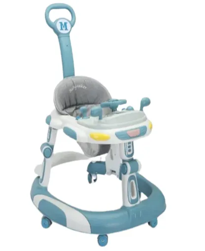 2 in 1 Cool Circle Shape Baby Walker