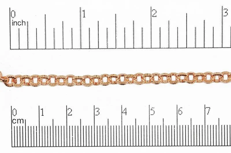 5mm Textured Circular Cable Chain Sold by The Foot - CH- 833