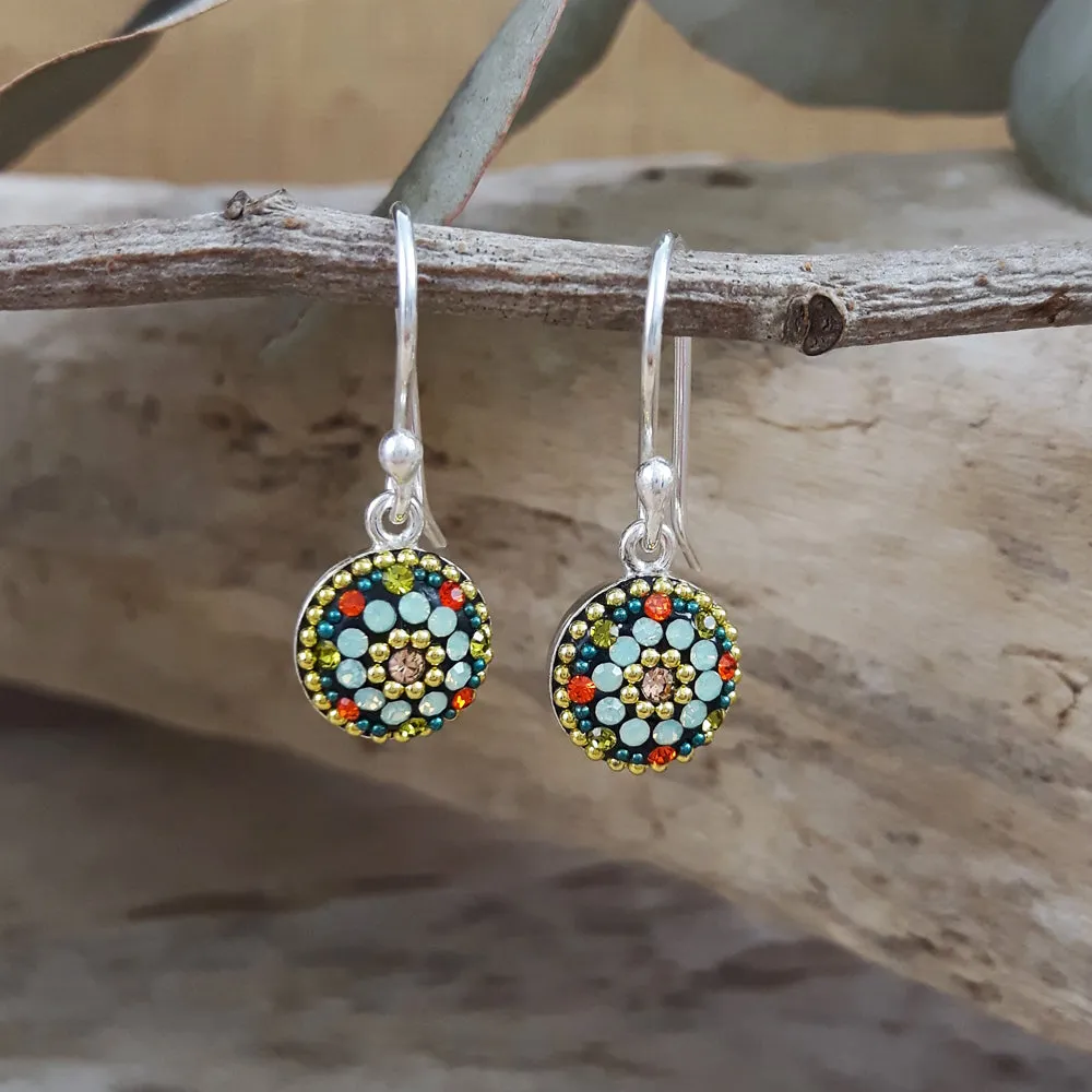 Allegra Vintage Dream Round Drop Earring
