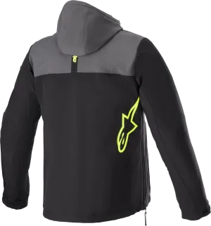 ALPINESTARS Sherpa Jacket - Black/Gray/Yellow - Large 4208123-9151-L