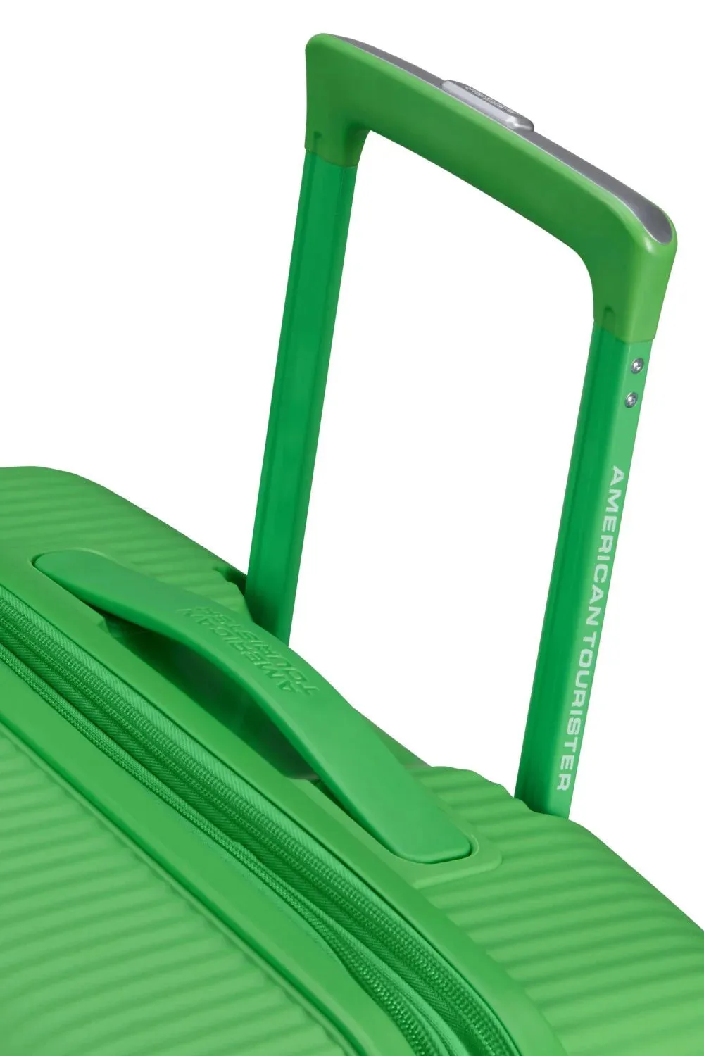 American Tourister Soundbox 67cm Medium Spinner-Expandable | Grass Green