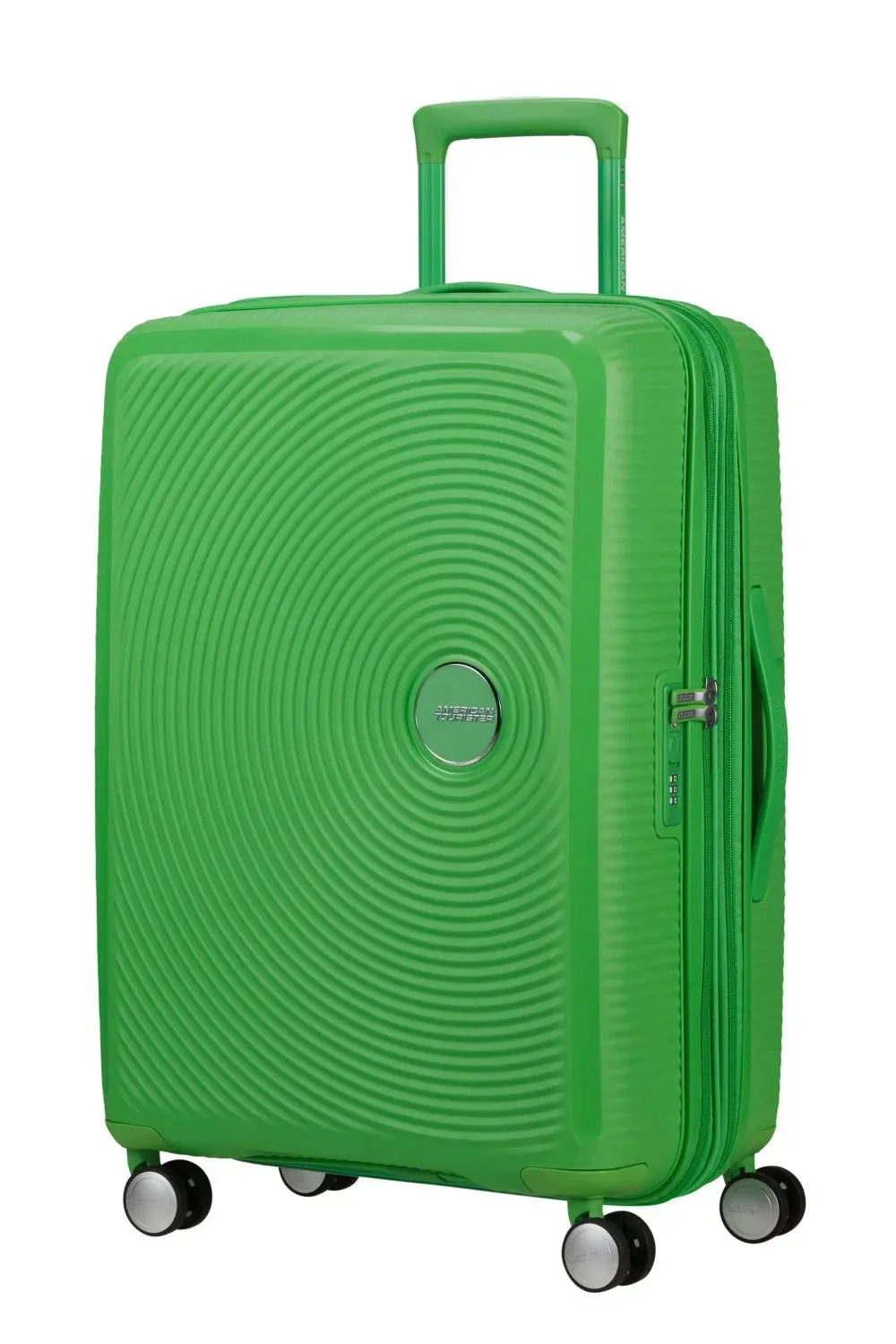 American Tourister Soundbox 67cm Medium Spinner-Expandable | Grass Green