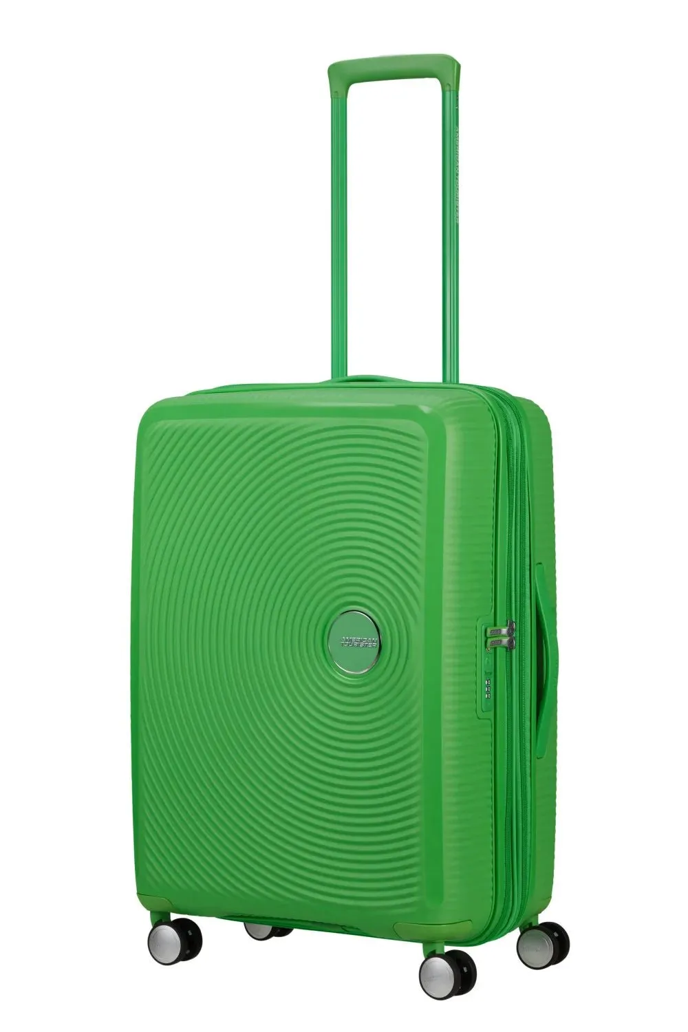 American Tourister Soundbox 67cm Medium Spinner-Expandable | Grass Green