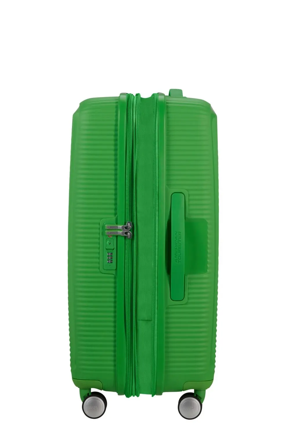 American Tourister Soundbox 67cm Medium Spinner-Expandable | Grass Green