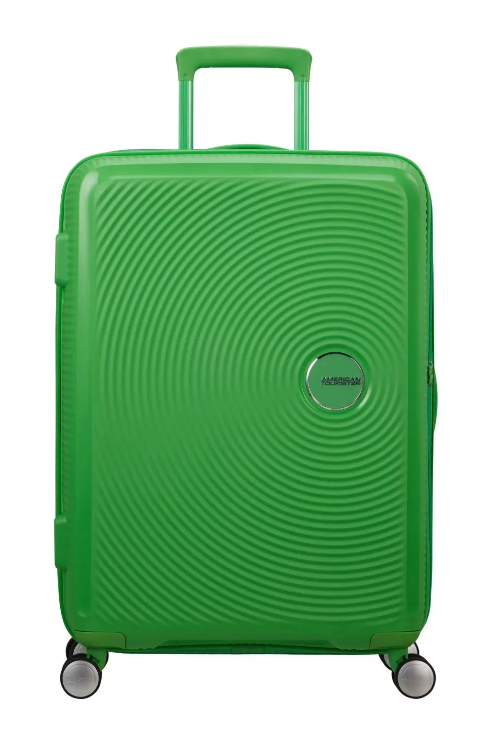 American Tourister Soundbox 67cm Medium Spinner-Expandable | Grass Green