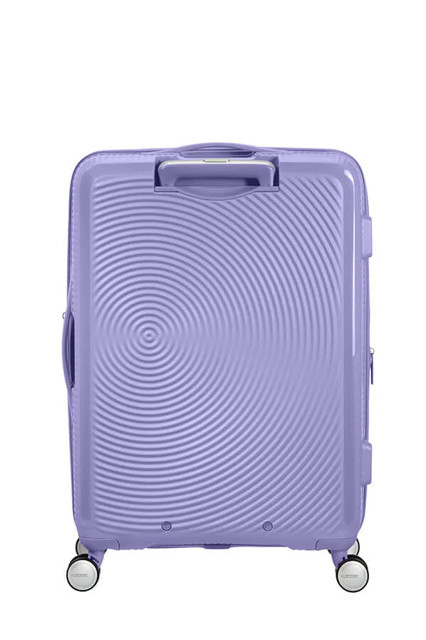 American Tourister Soundbox 67cm Medium Spinner-Expandable | Lavender