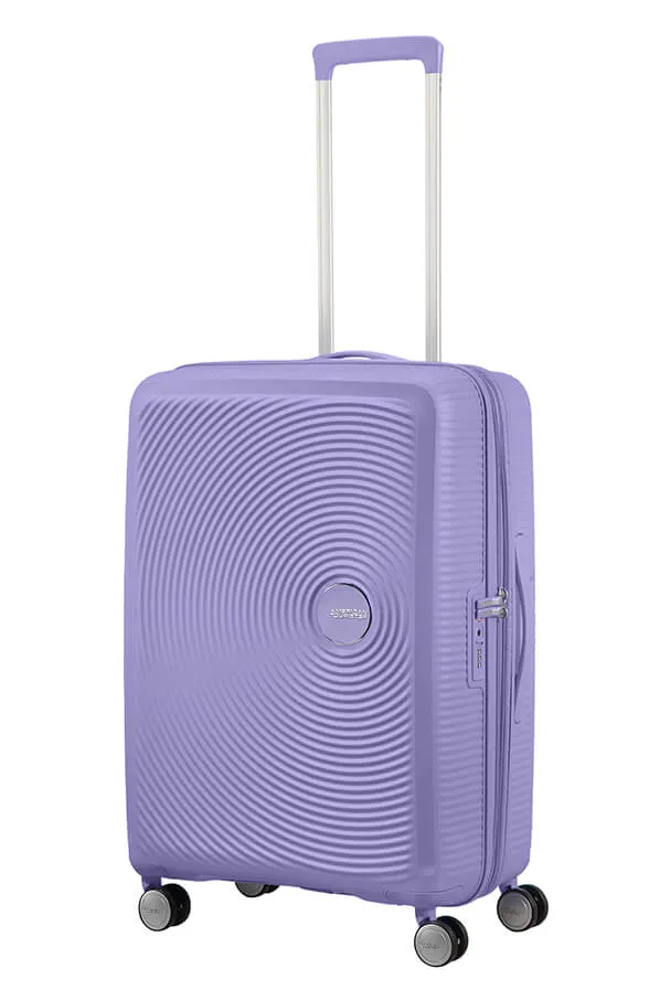 American Tourister Soundbox 67cm Medium Spinner-Expandable | Lavender
