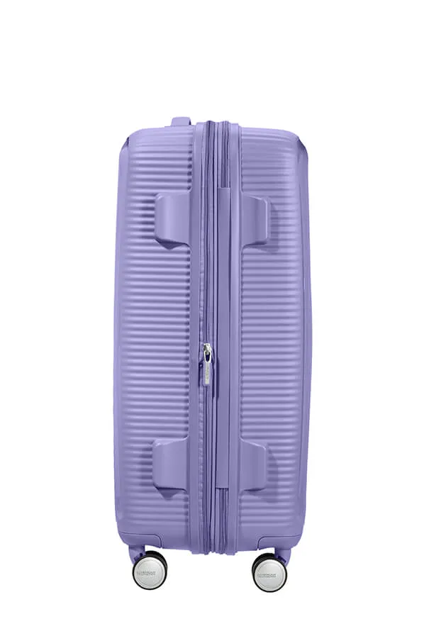 American Tourister Soundbox 67cm Medium Spinner-Expandable | Lavender
