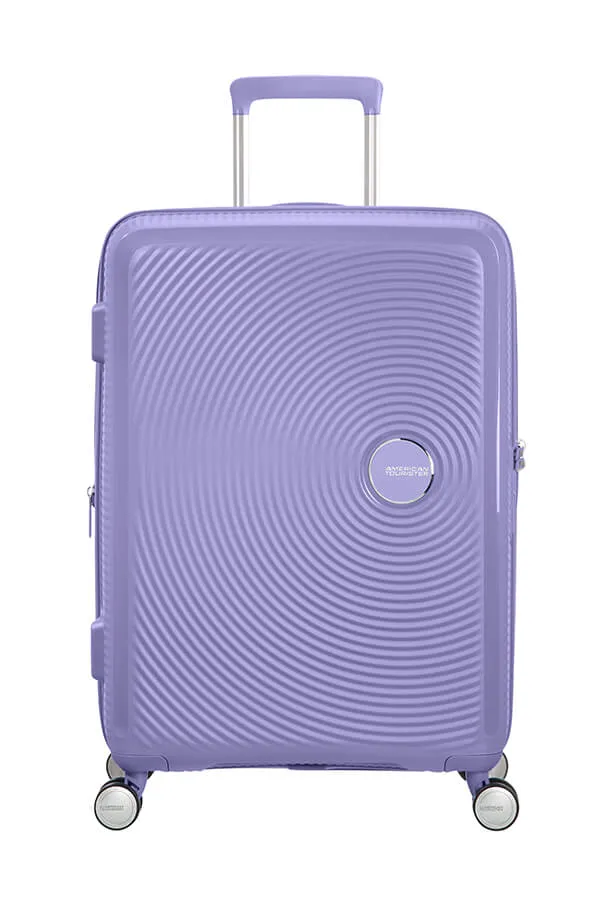 American Tourister Soundbox 67cm Medium Spinner-Expandable | Lavender