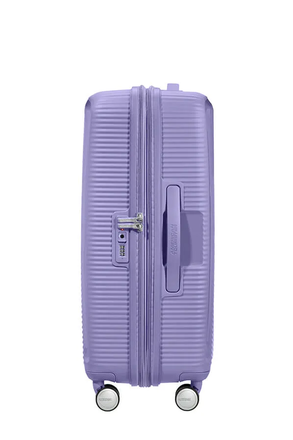 American Tourister Soundbox 67cm Medium Spinner-Expandable | Lavender