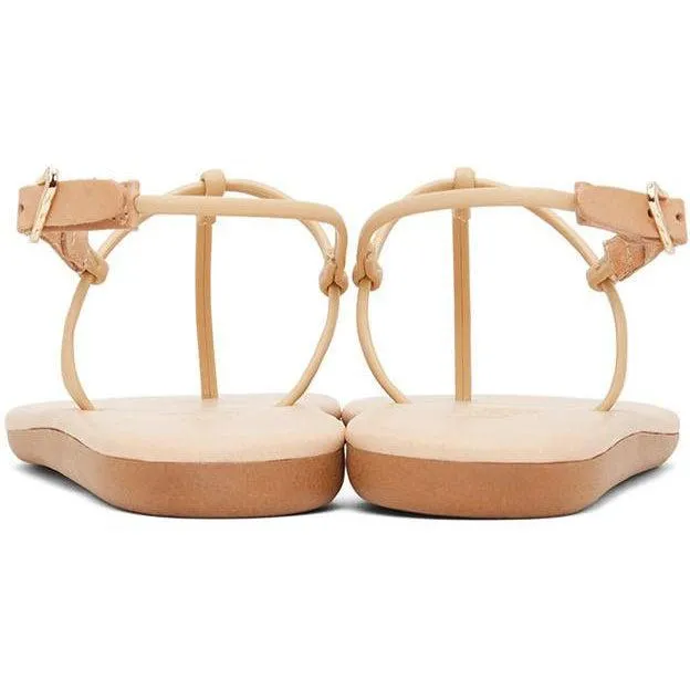 Ancient Greek Sandals Tan Katerina Sandals