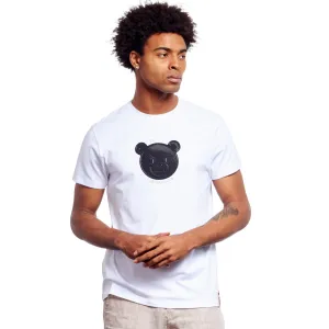 Bad News Bear Black Graphic T-Shirt – Bold Streetwear Statement | K-2406