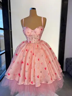 Beckoning Evening Dress