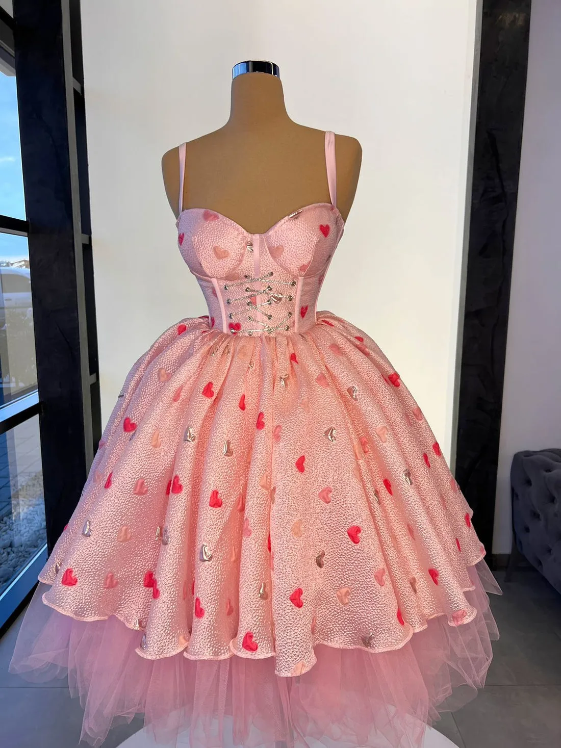 Beckoning Evening Dress