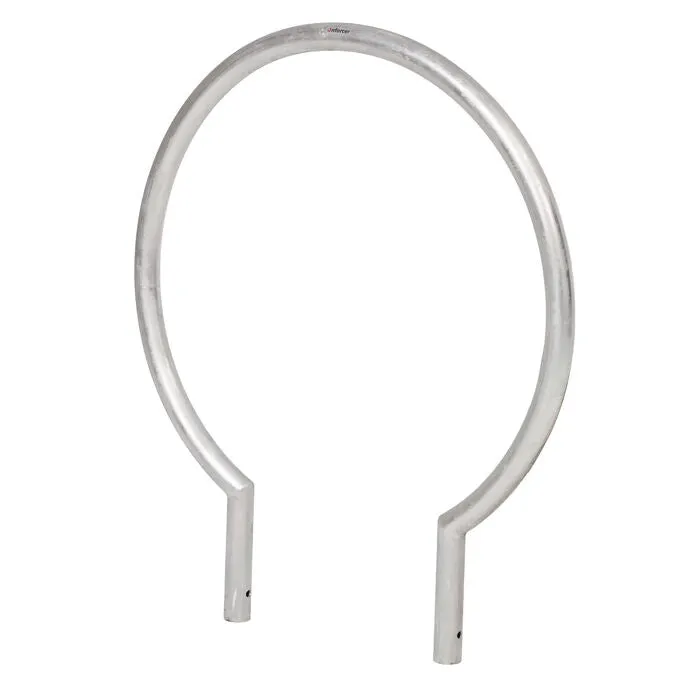 Bike Rack Circular In-Ground - Galvanised