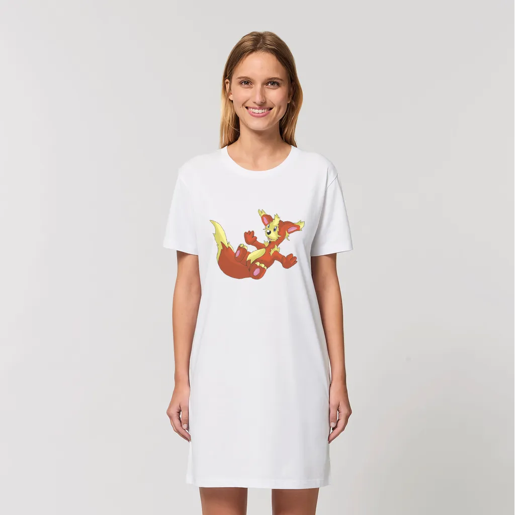Blazeon Organic T-Shirt Dress