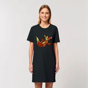 Blazeon Organic T-Shirt Dress