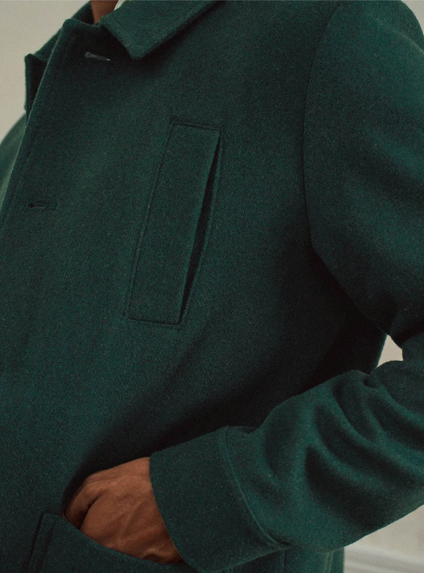 Blouson Mathew Emeraude