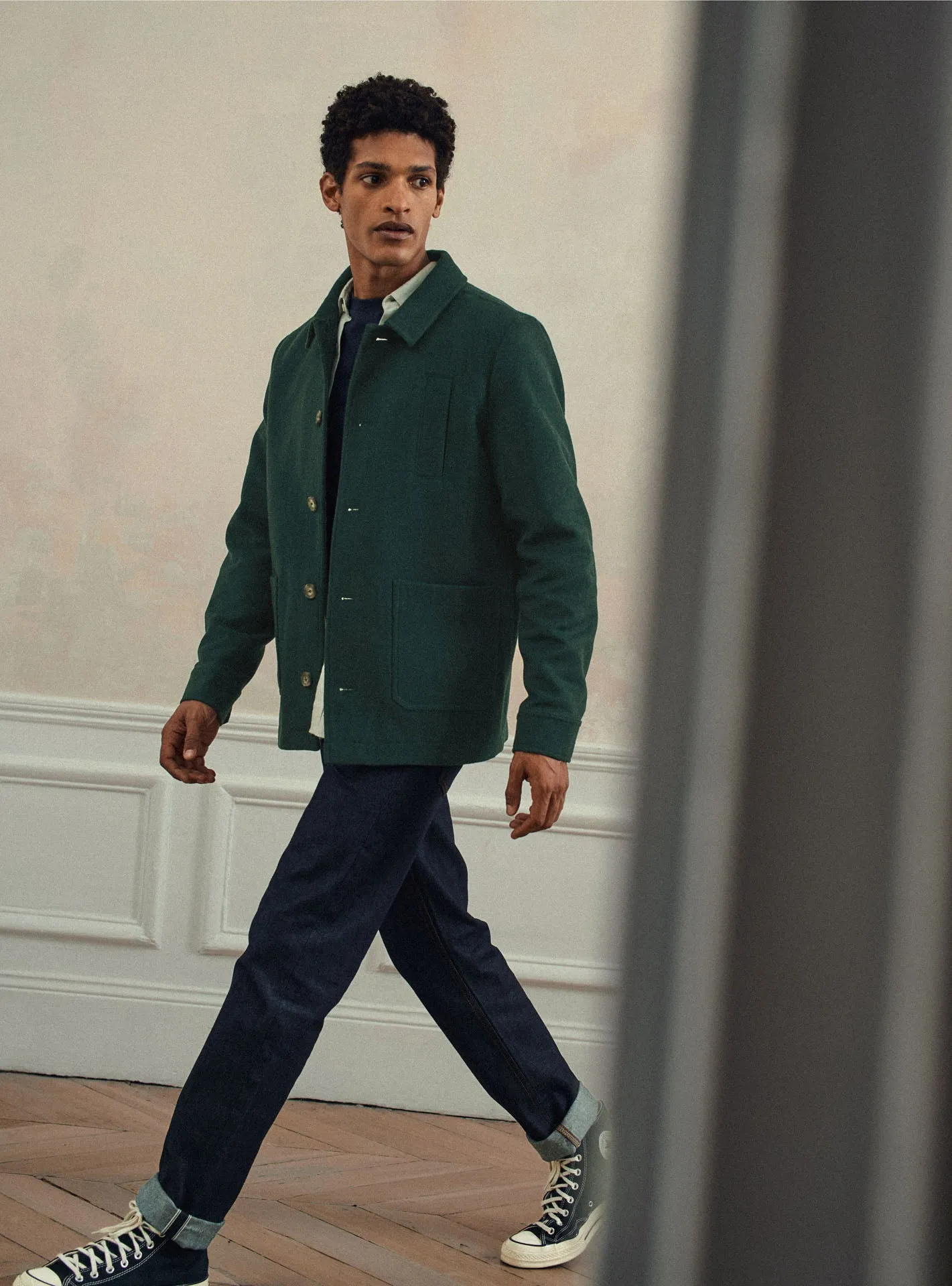 Blouson Mathew Emeraude