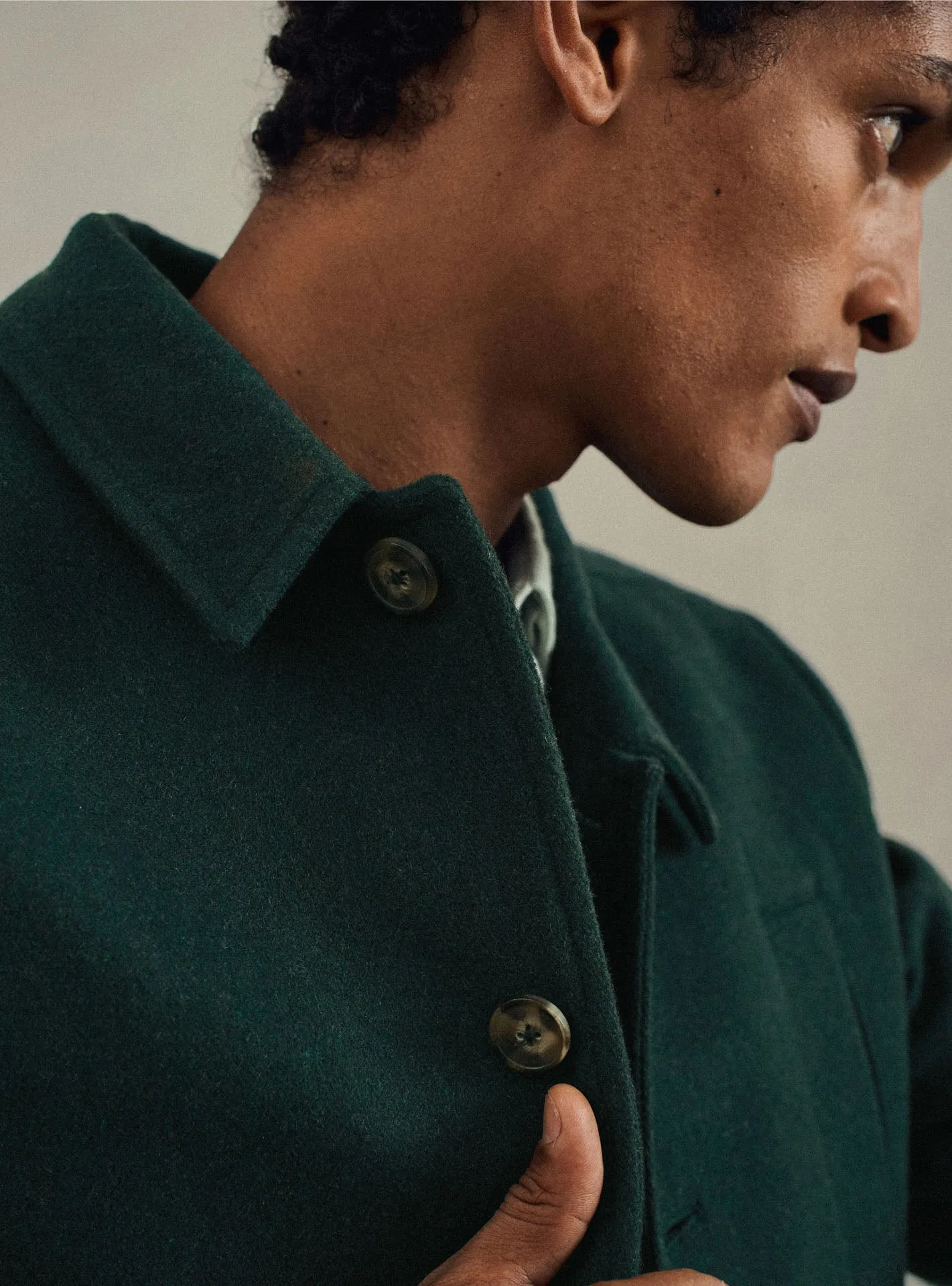 Blouson Mathew Emeraude
