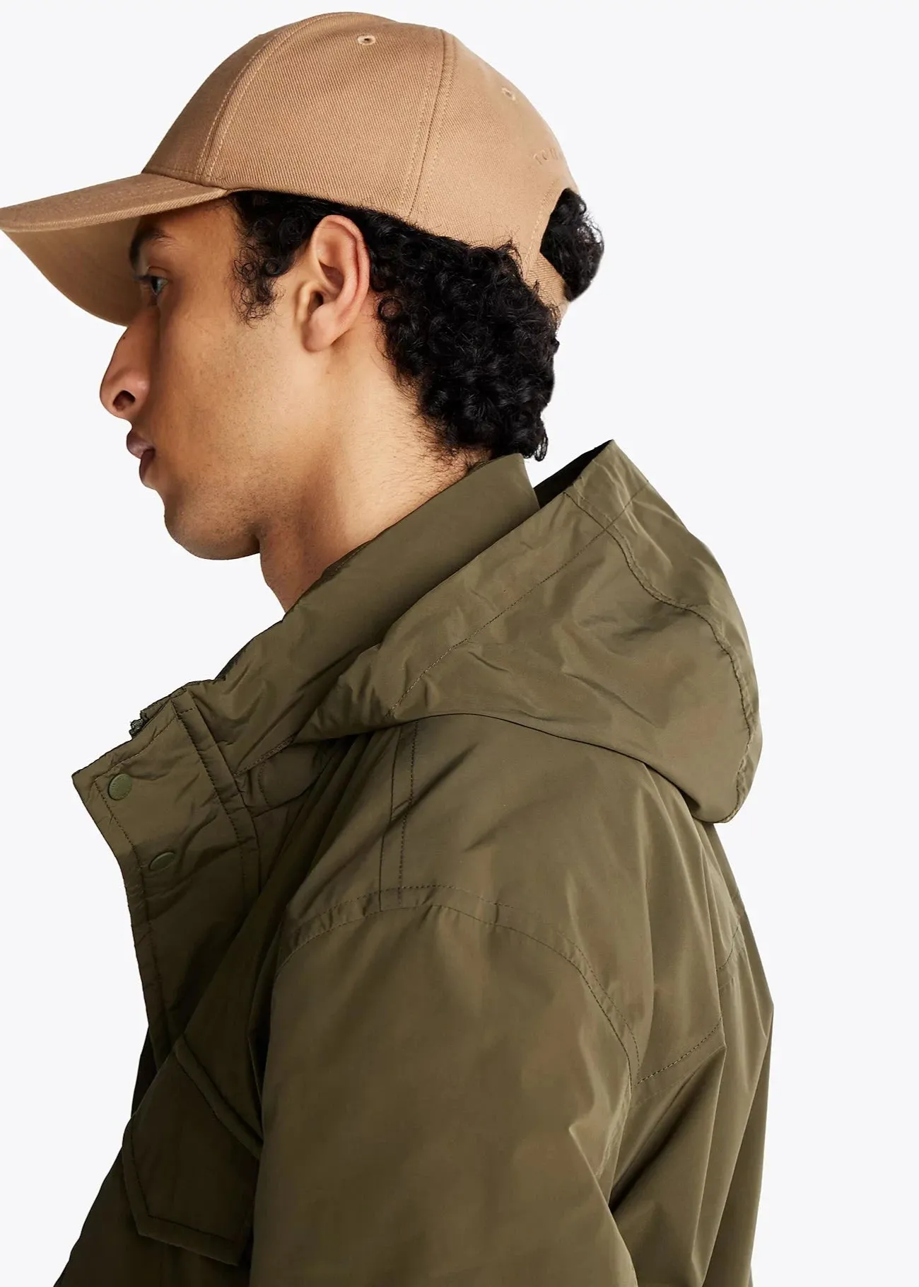 Blouson Tommy Hilfiger kaki