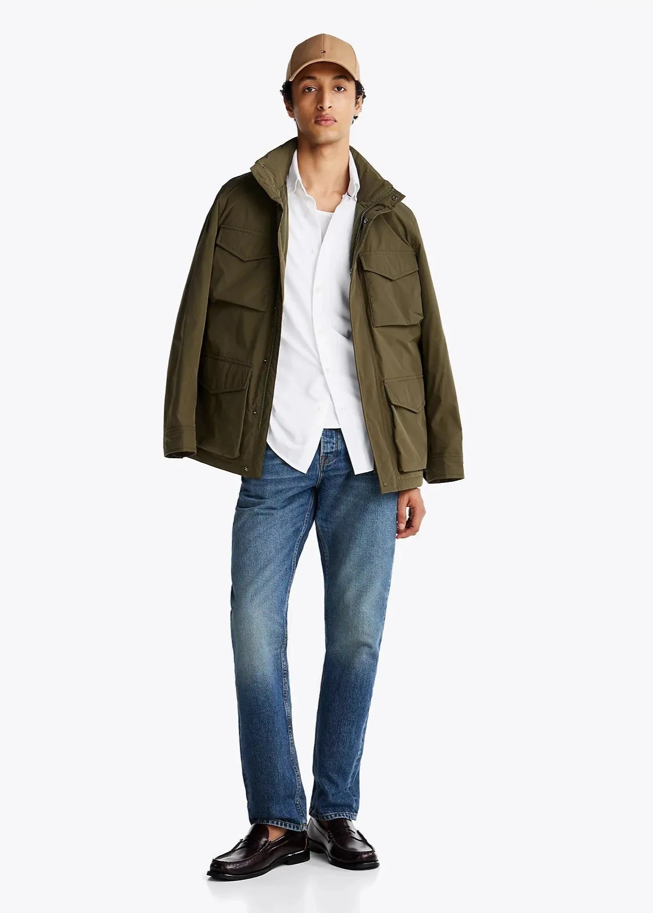 Blouson Tommy Hilfiger kaki