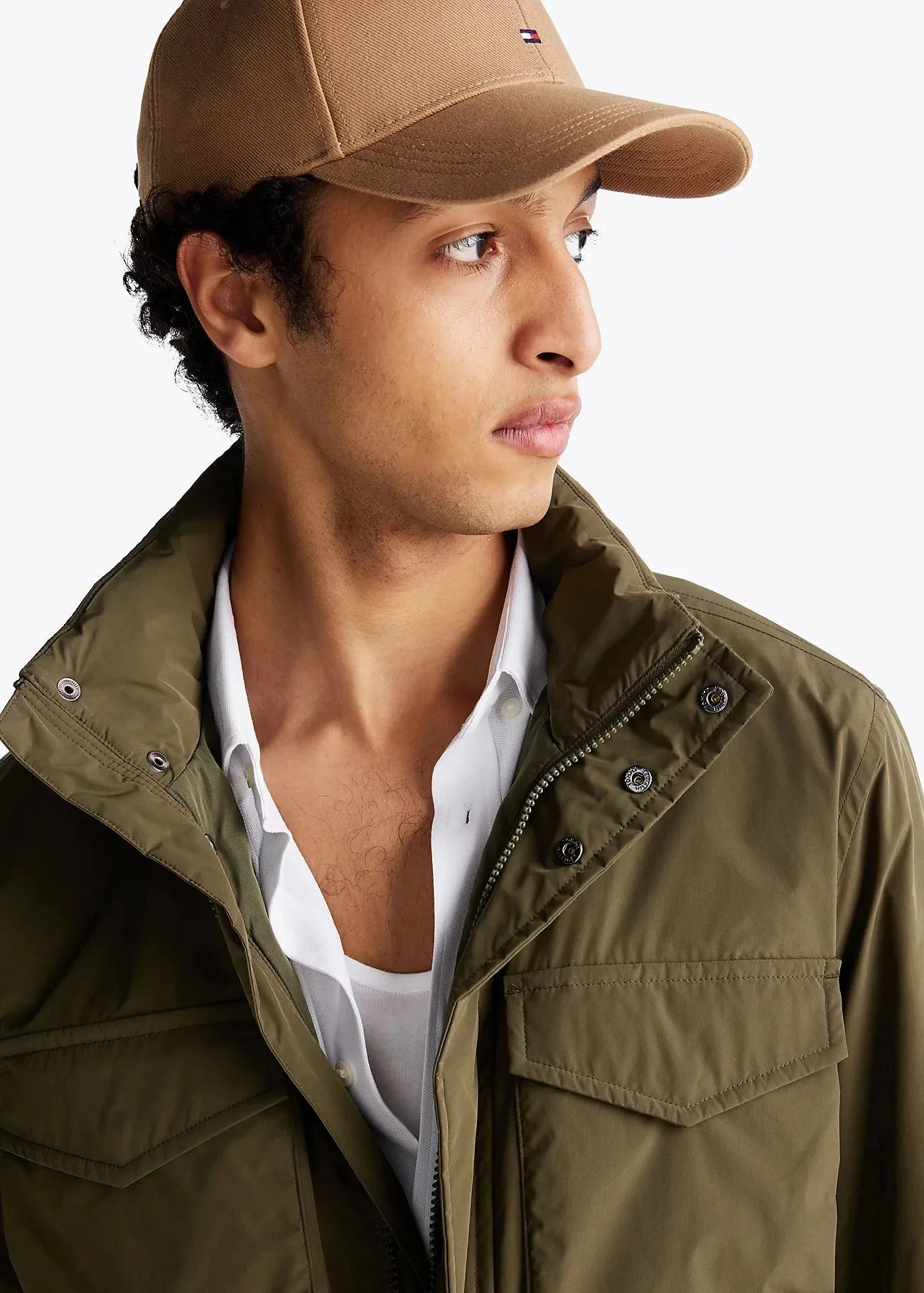 Blouson Tommy Hilfiger kaki