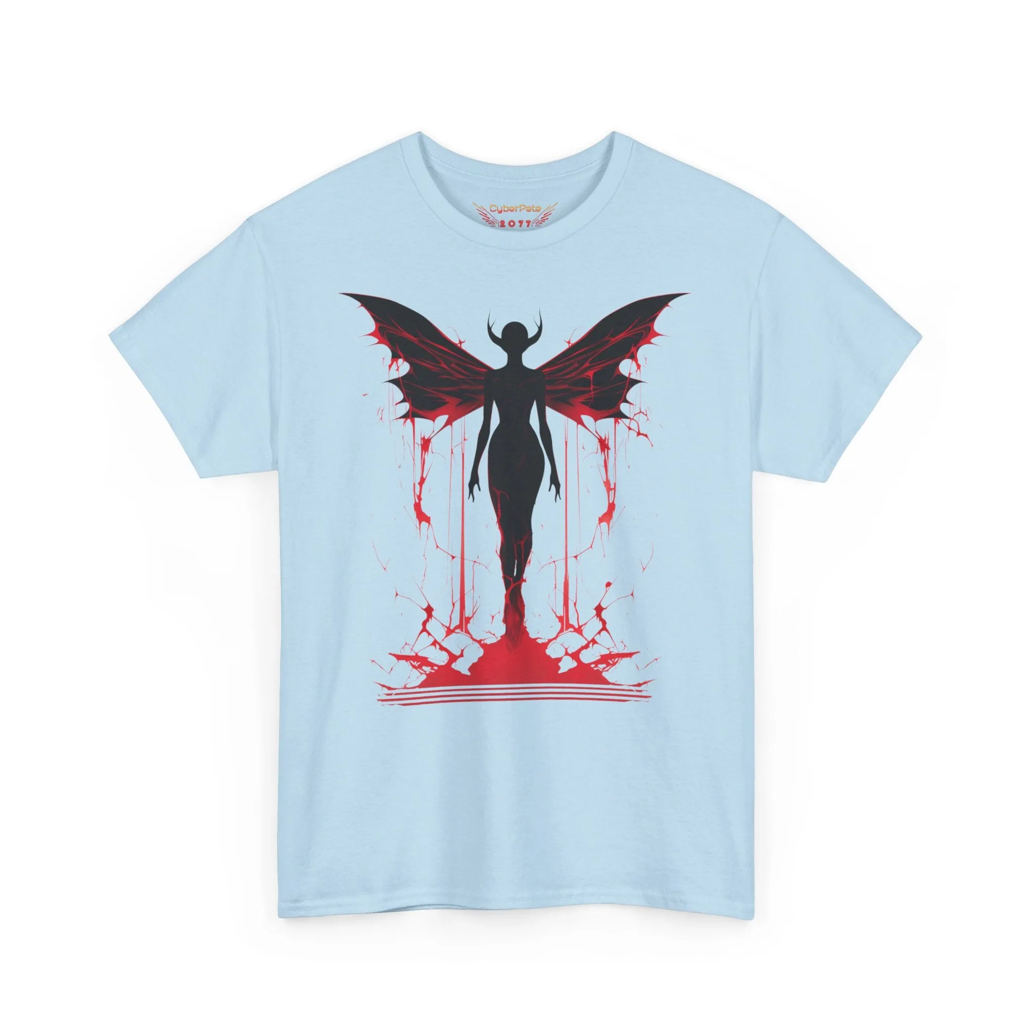 Blutdämon T-Shirt | T-Shirt für Gamer und Fantasy Fans