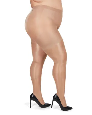 BodySmootHers Luster Shaper Tights | Nude