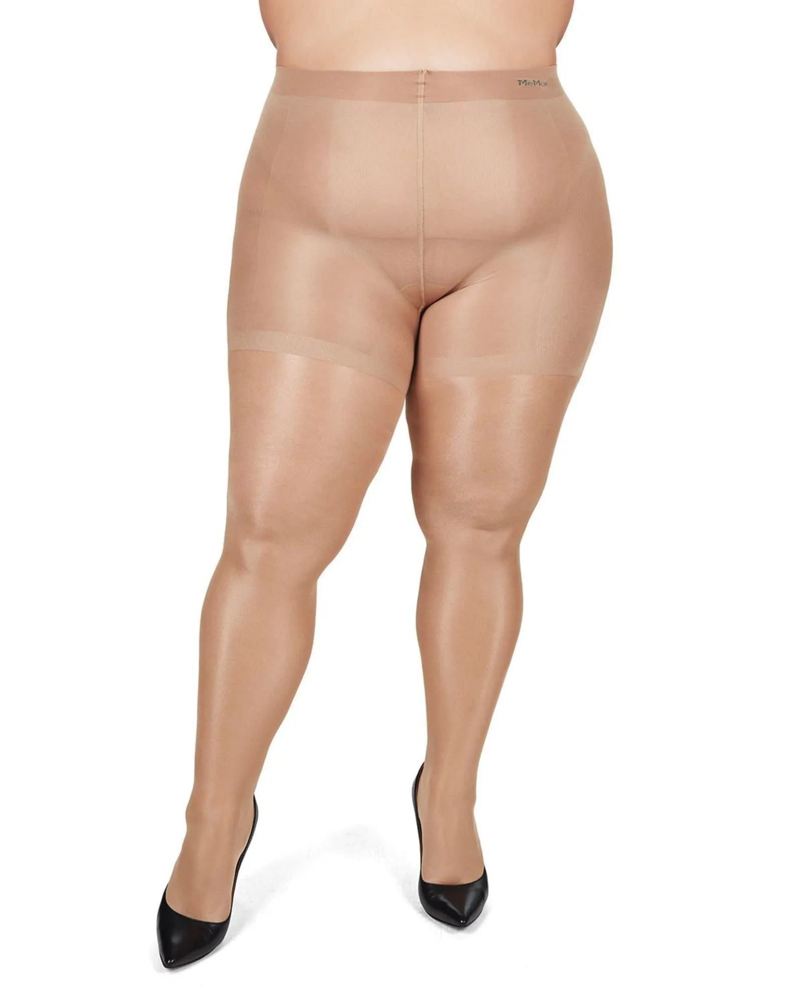 BodySmootHers Luster Shaper Tights | Nude