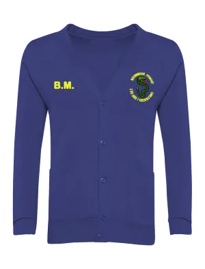 Bournmoor Primary School Royal Blue Cardigan
