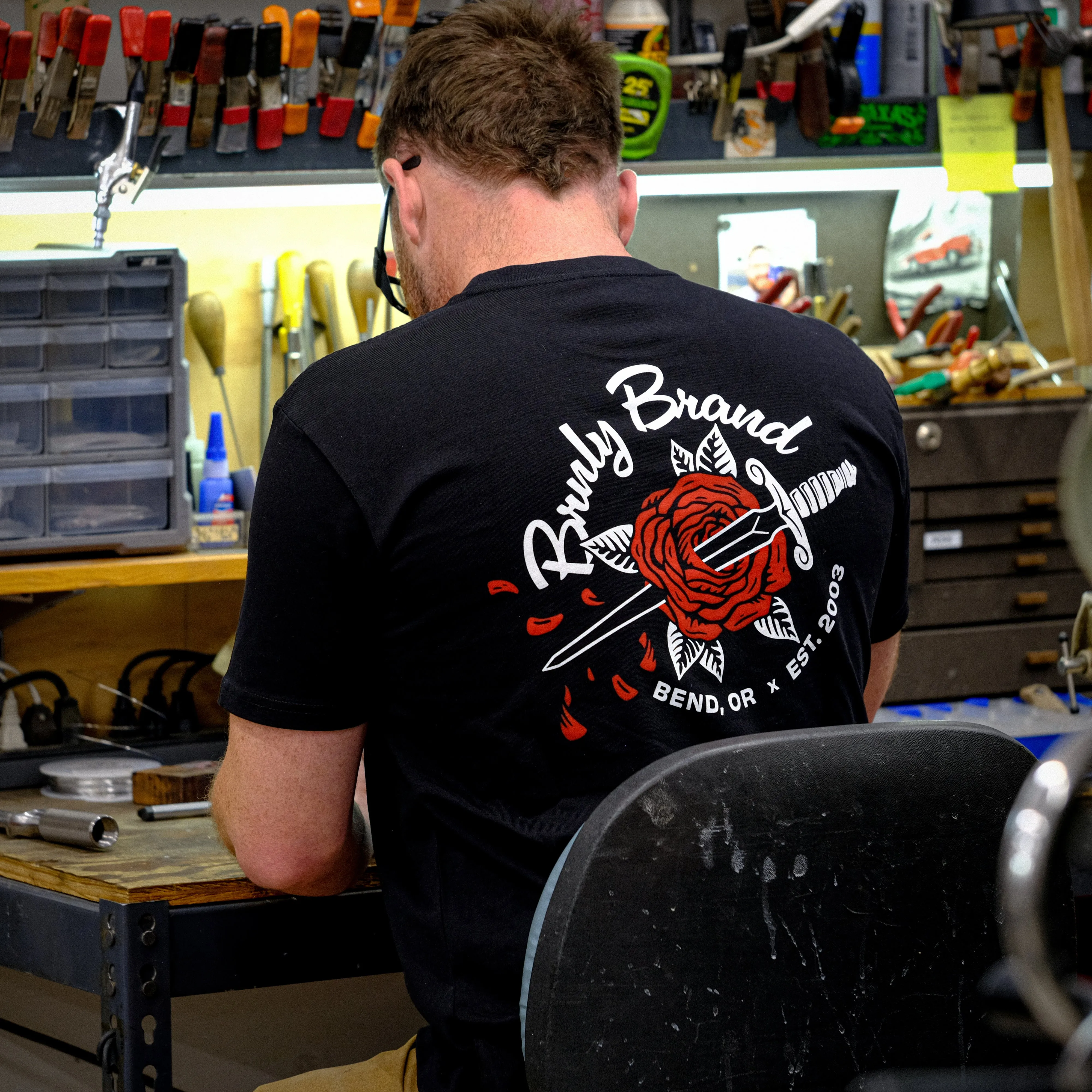 BRNLY "War of Roses" Shop T-Shirt