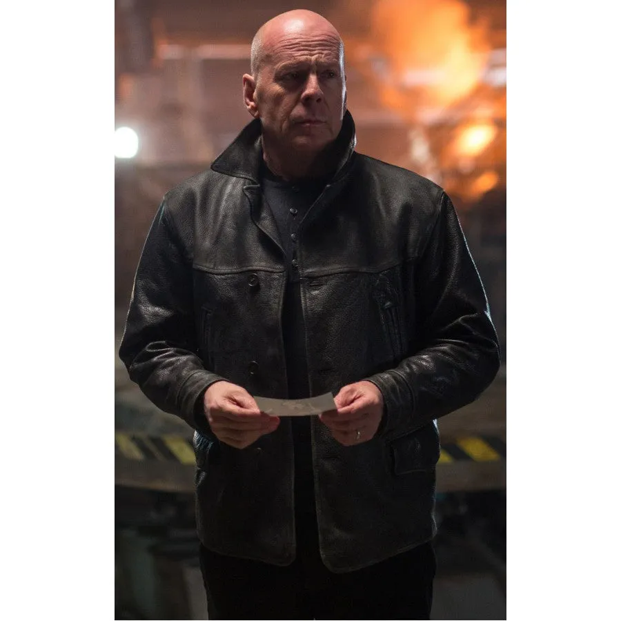 Bruce Willis Extraction Leonard Turner  Jacket