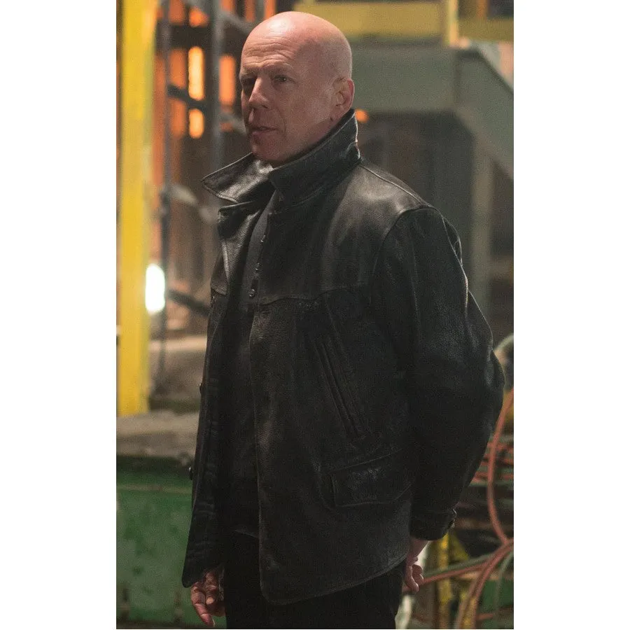 Bruce Willis Extraction Leonard Turner  Jacket