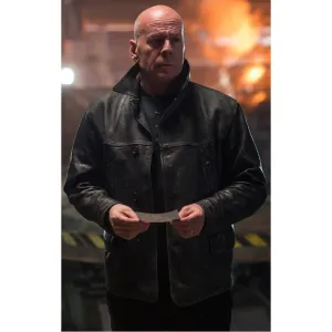 Bruce Willis Extraction Leonard Turner  Jacket