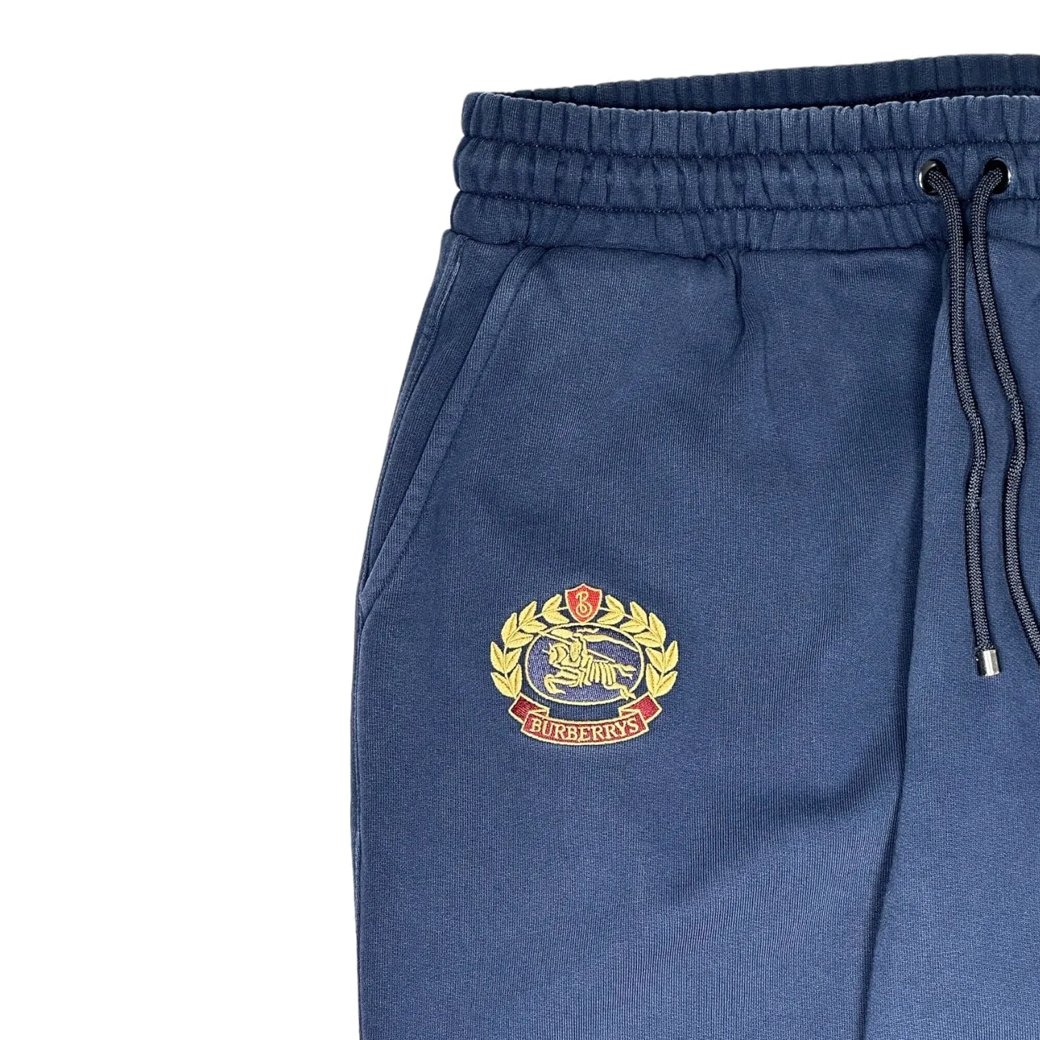 Burberry Slim Fit Sweatpants Navy Pre-Owned