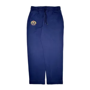 Burberry Slim Fit Sweatpants Navy Pre-Owned
