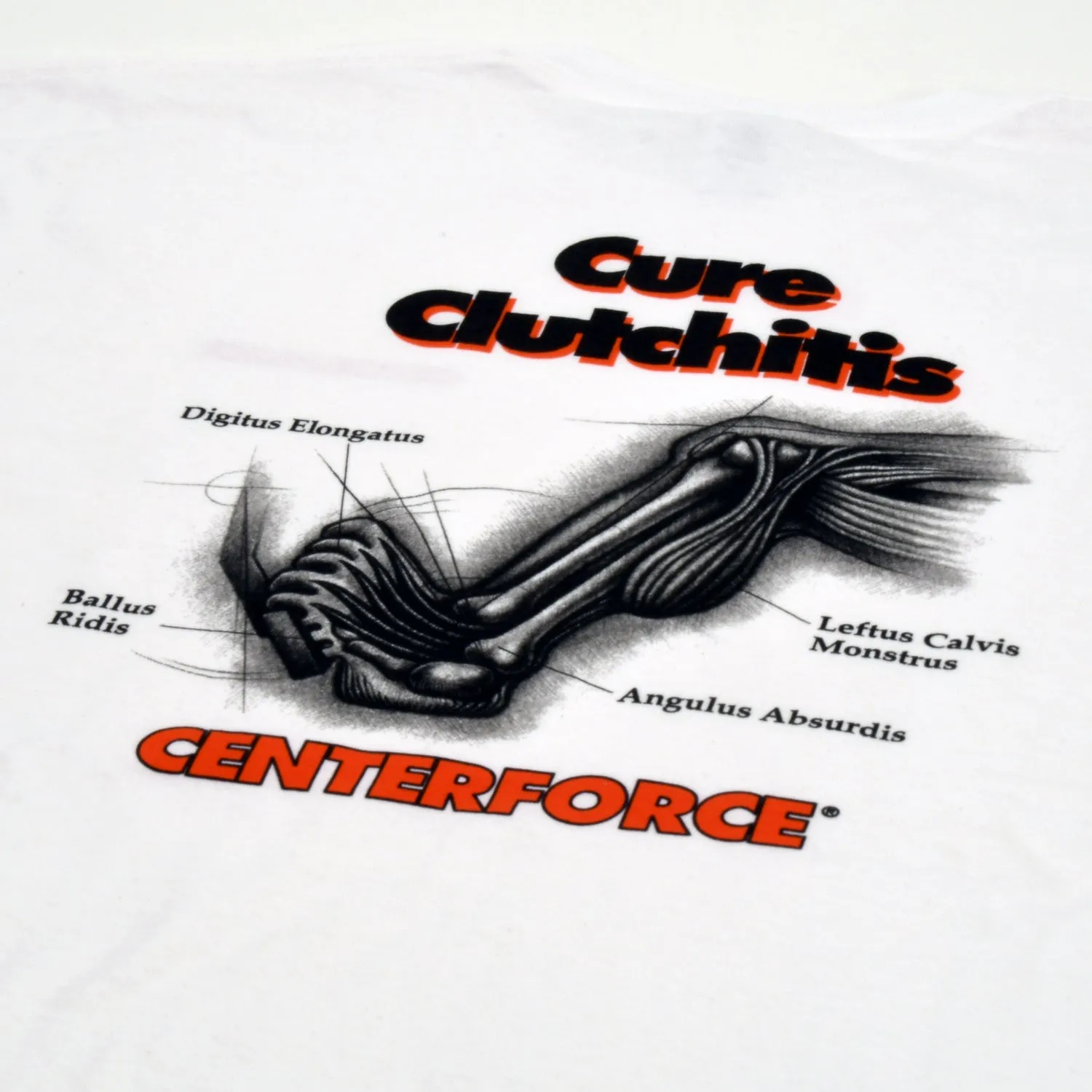 Centerforce 99020718M Centerforce Clutches T-Shirt. Available in Small, Medium, Large, XL and 2XL.