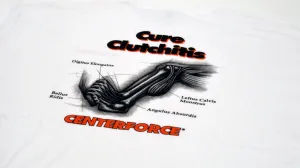 Centerforce 99020718M Centerforce Clutches T-Shirt. Available in Small, Medium, Large, XL and 2XL.