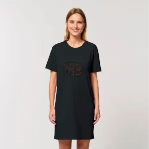 Crate3 Organic T-Shirt Dress