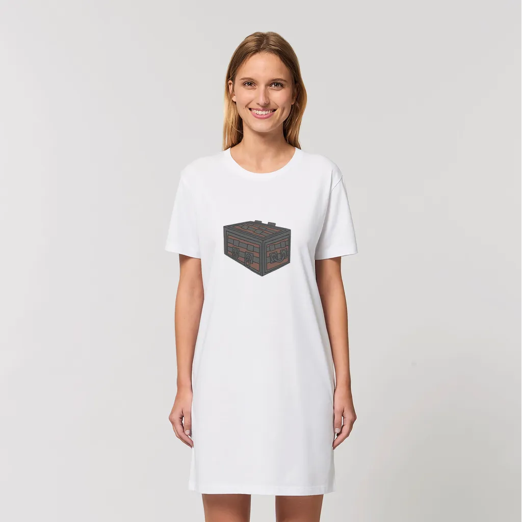 Crate3 Organic T-Shirt Dress