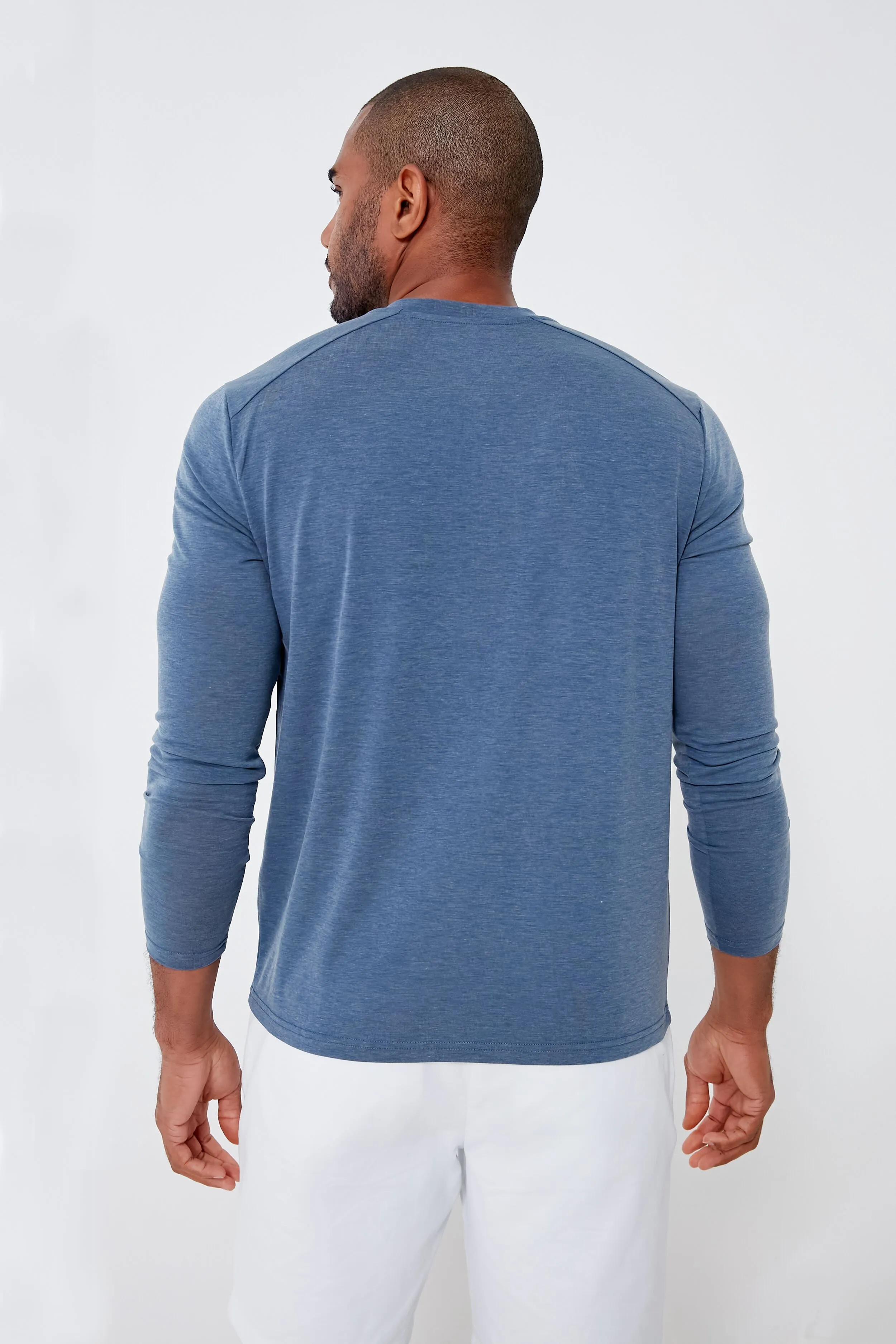 Dark Denim SeaBreeze Henley