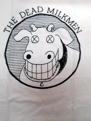 Dead Milkmen Cow Logo T-Shirt
