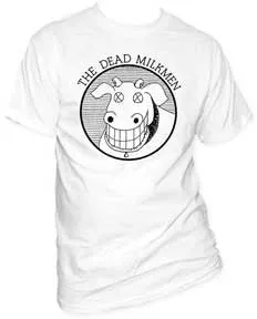 Dead Milkmen Cow Logo T-Shirt