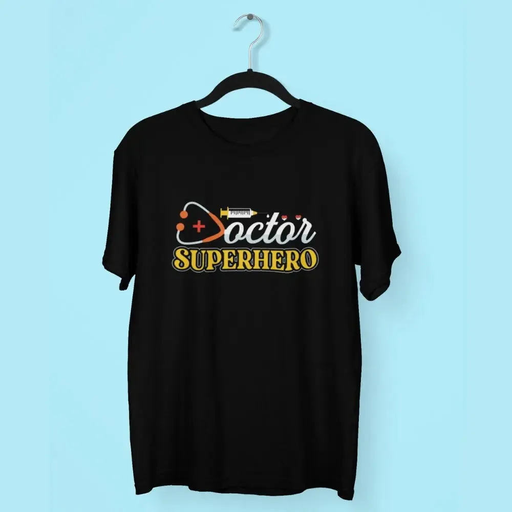 Doctor Superhero Round Neck Half Sleeve Classic T-Shirt
