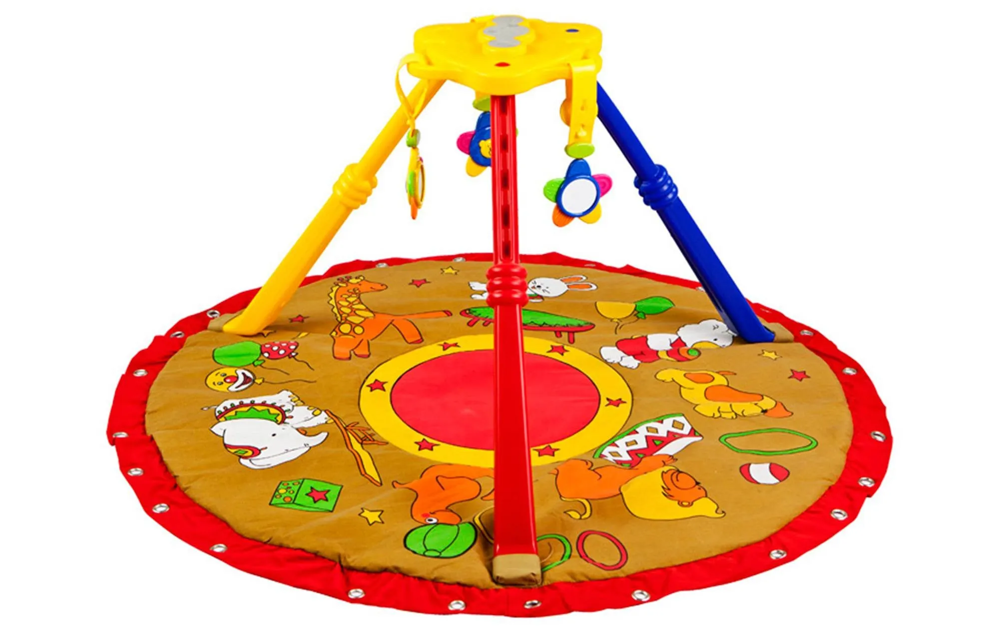 Dream On Me, Deluxe Circular Play Yard with Jungle Gym