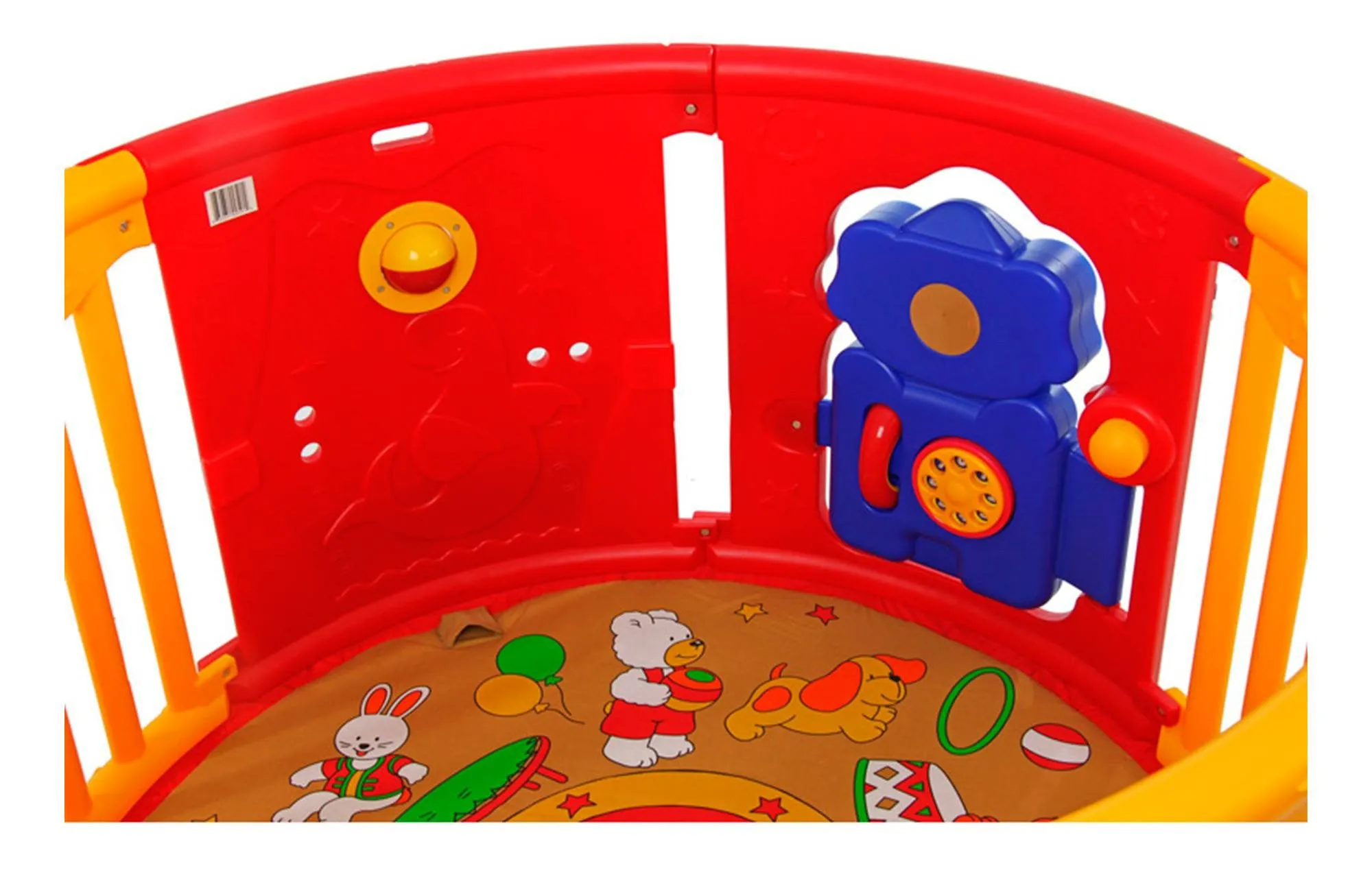 Dream On Me, Deluxe Circular Play Yard with Jungle Gym