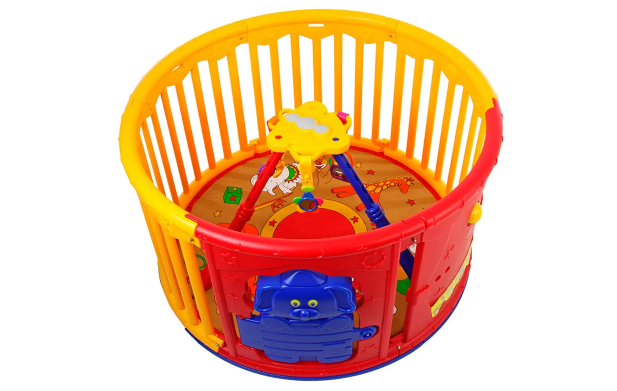 Dream On Me, Deluxe Circular Play Yard with Jungle Gym