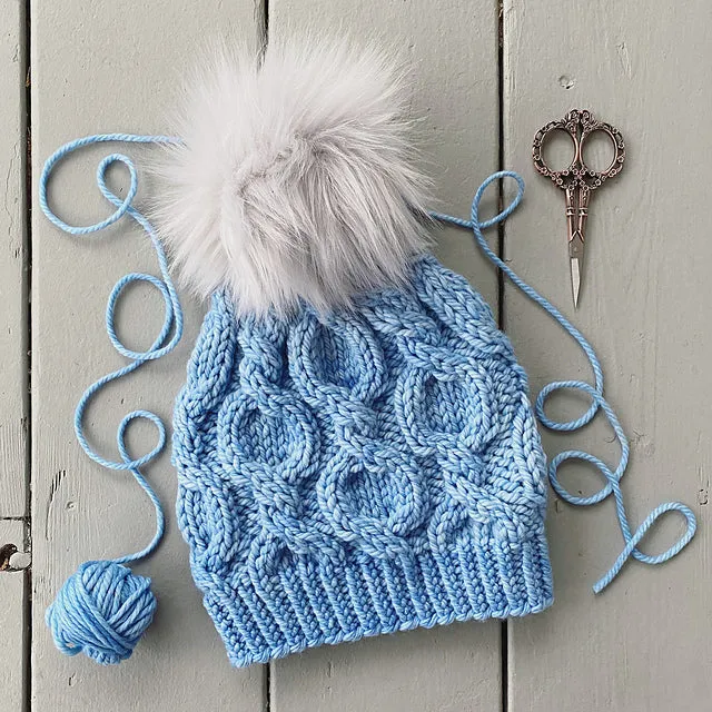 Eclipse Beanie Pattern